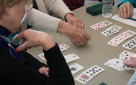 bridge slutning af runde